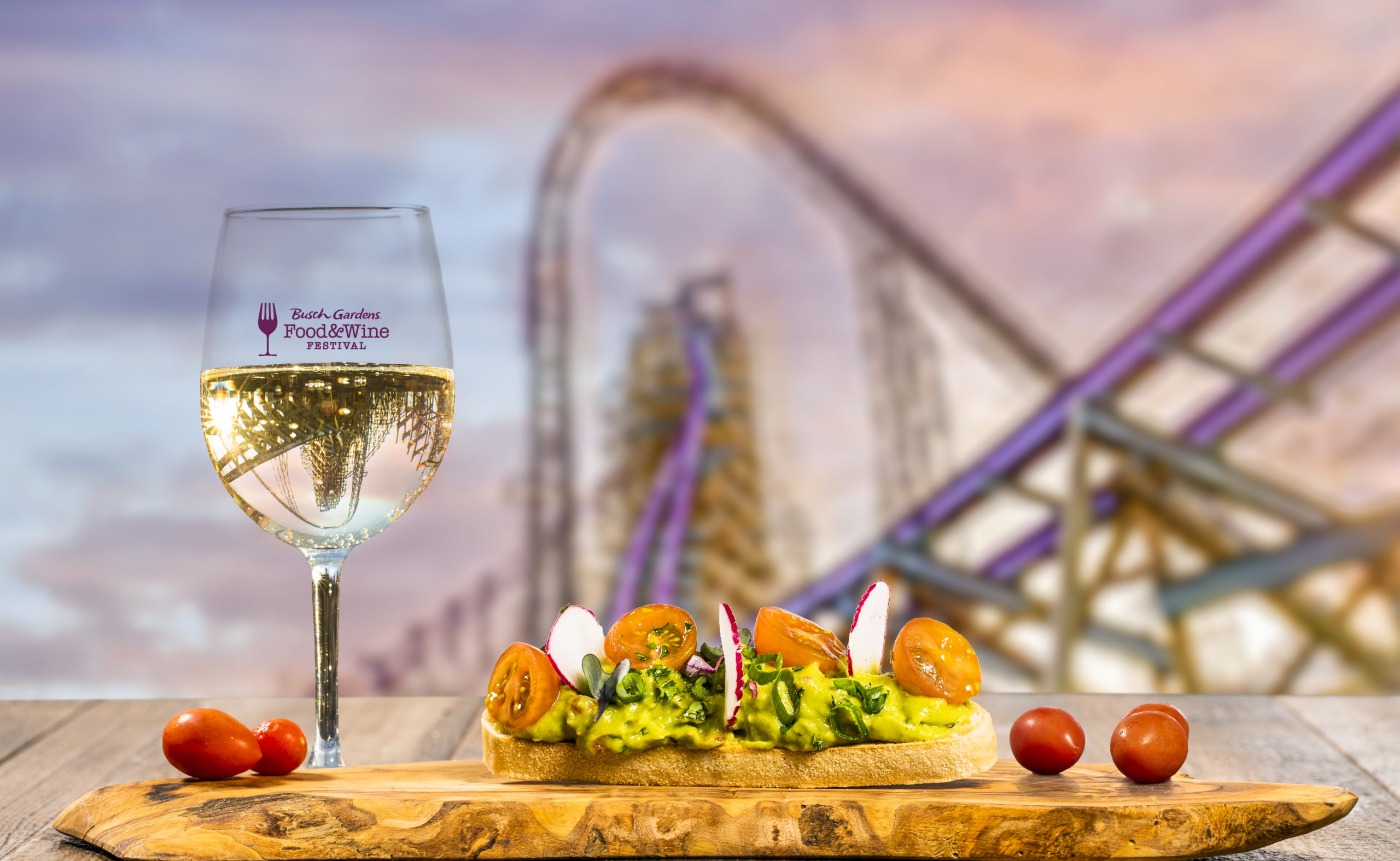 Busch Gardens Food and Wine 2020