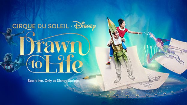 Cirque du Soleil’s Drawn to Life