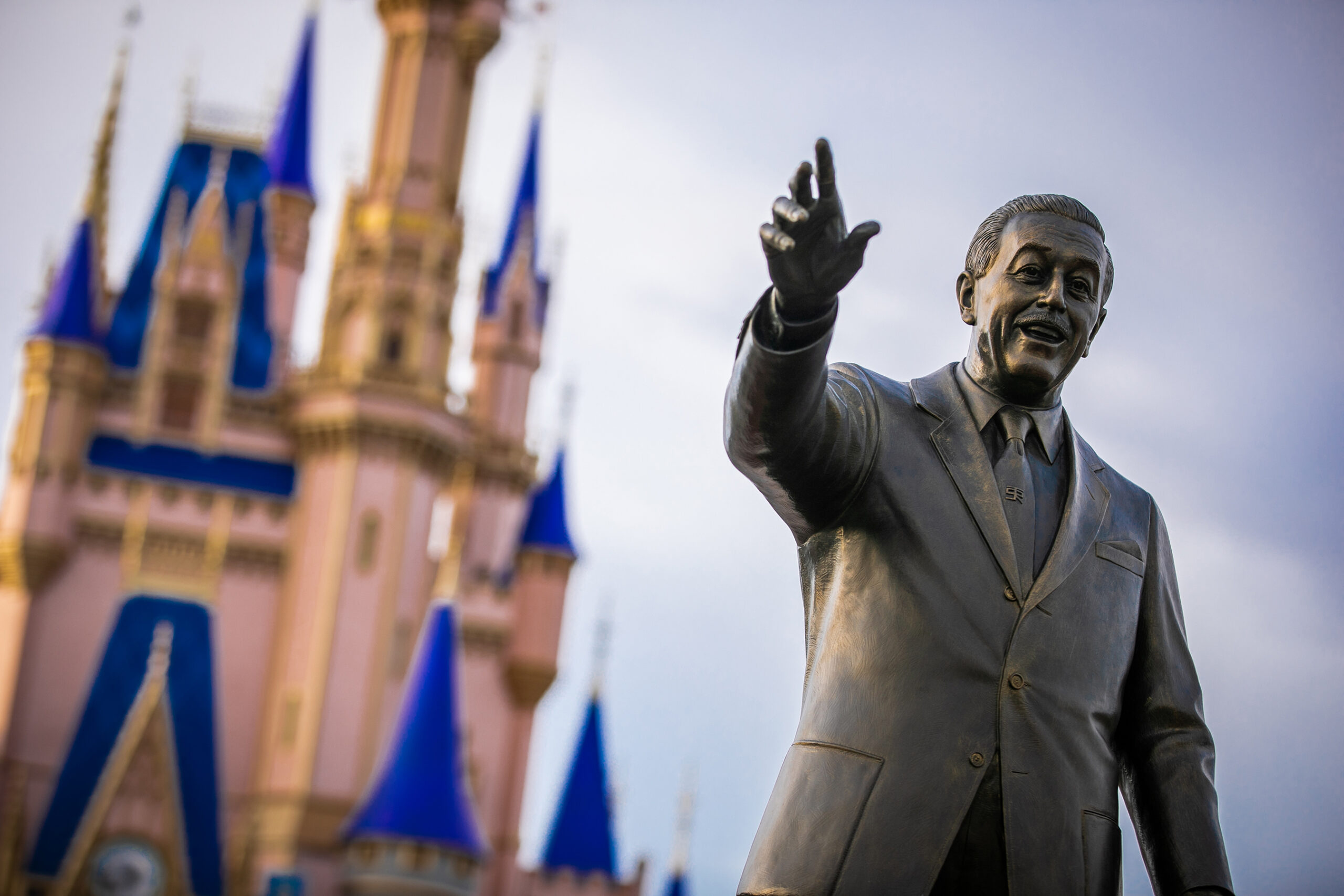 Cinderella Castle Receiving Royal Makeover at Magic Kingdom Park