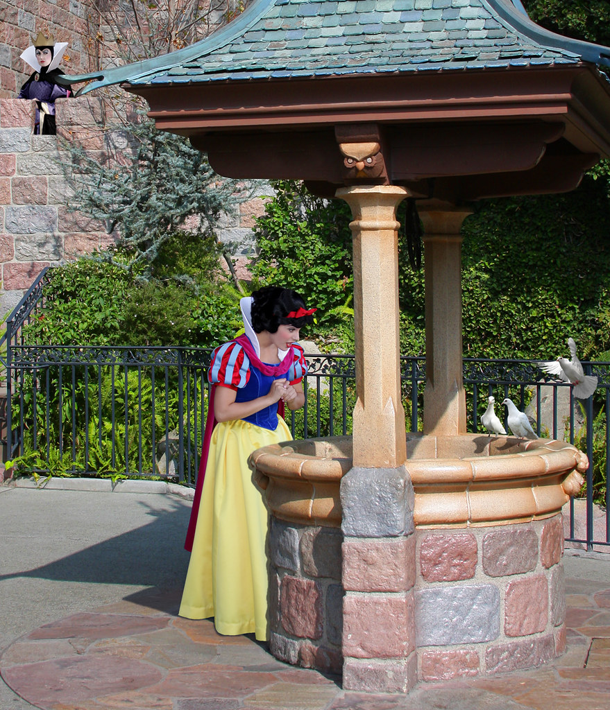 Branca de Neve Wishing well