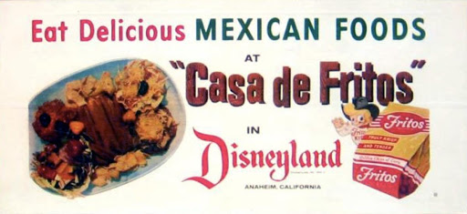 Casa de Fritos Disneyland 02