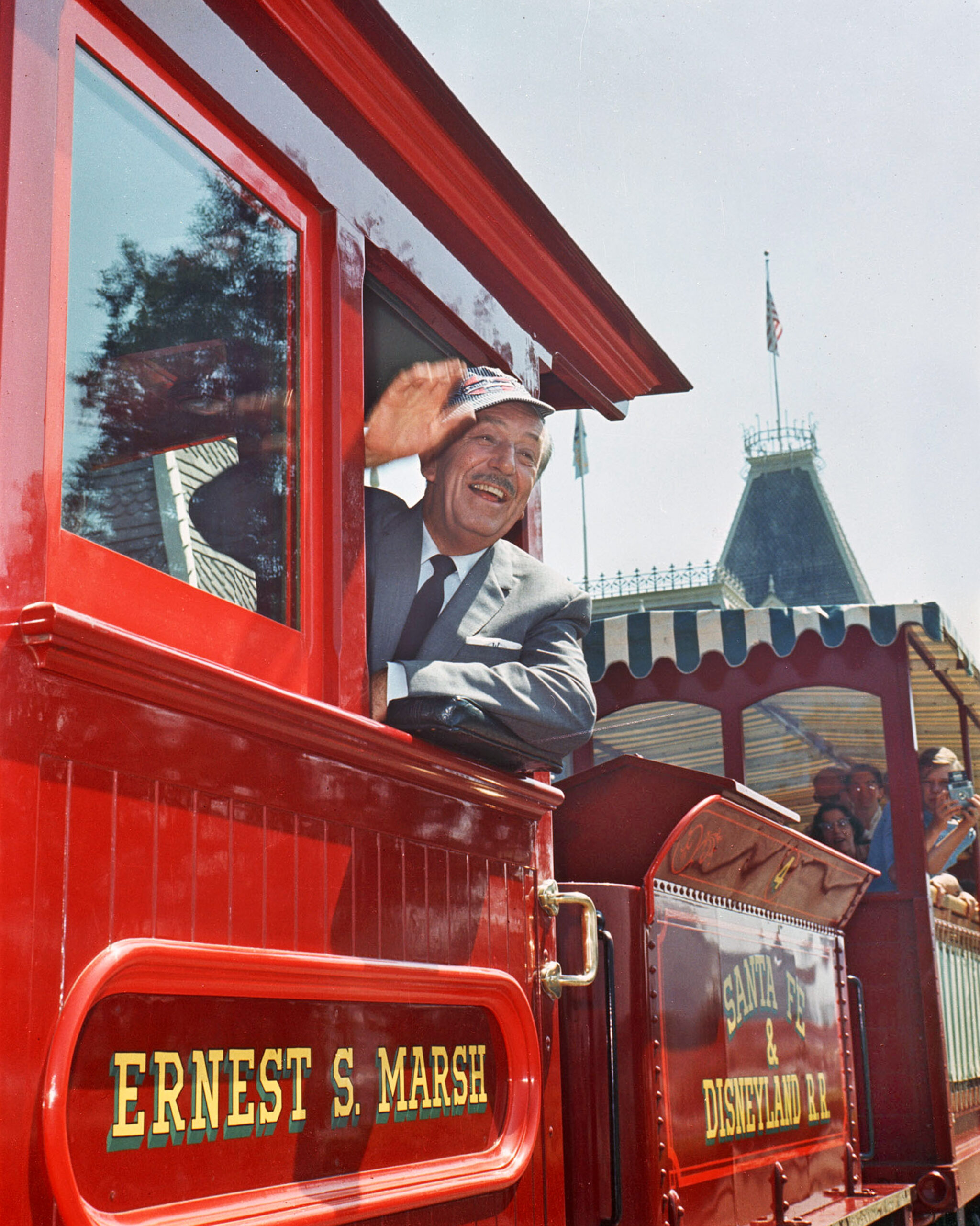 DISNEYLAND RAILROAD 