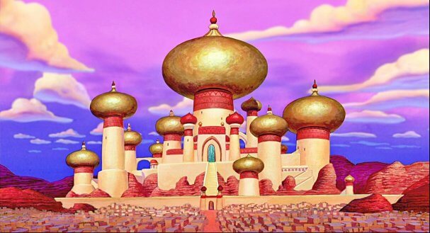 Aladdin - Taj Mahal Índia