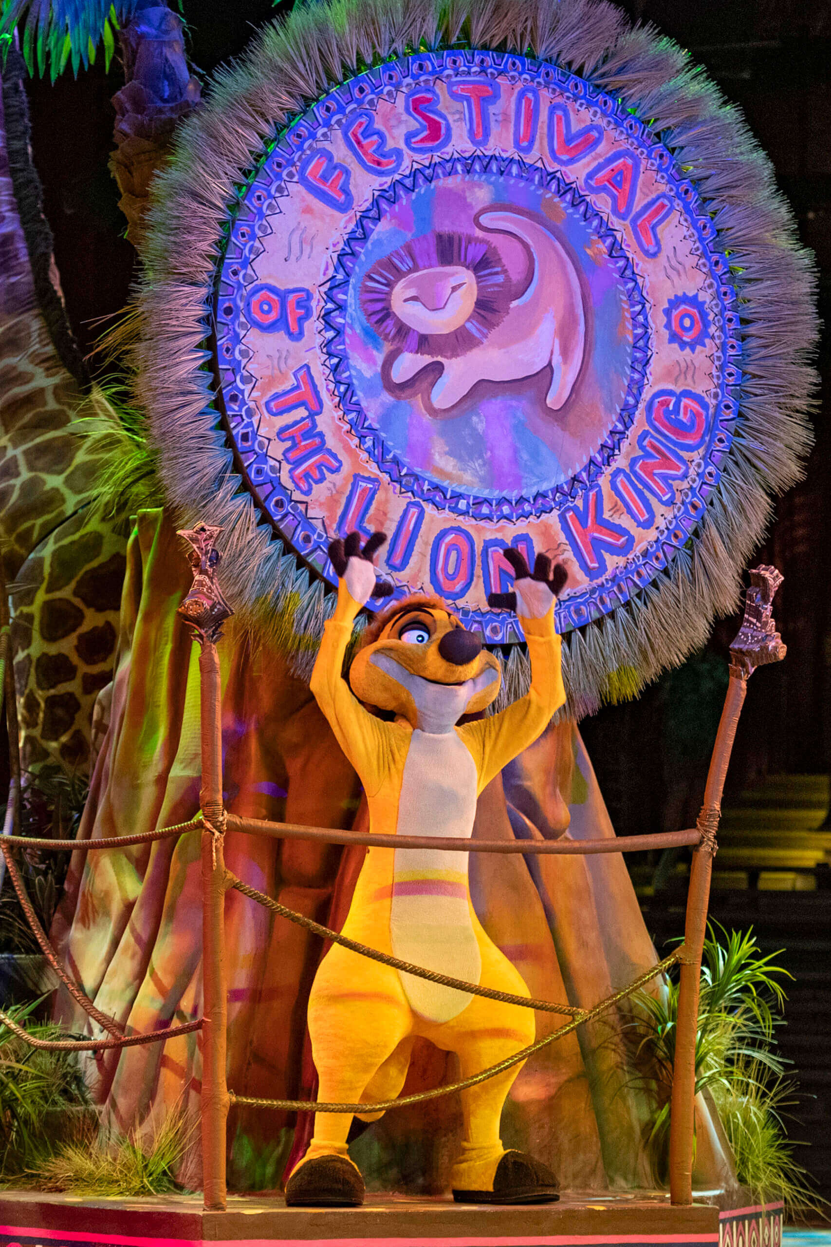 Festival of the Lion King