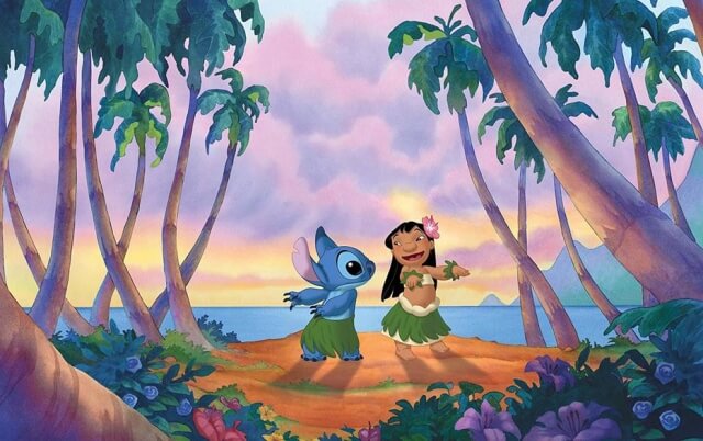 Lilo & Stitch - Kauai Hawai 2