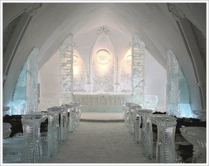 Frozen - Hotel de Glace Canadá