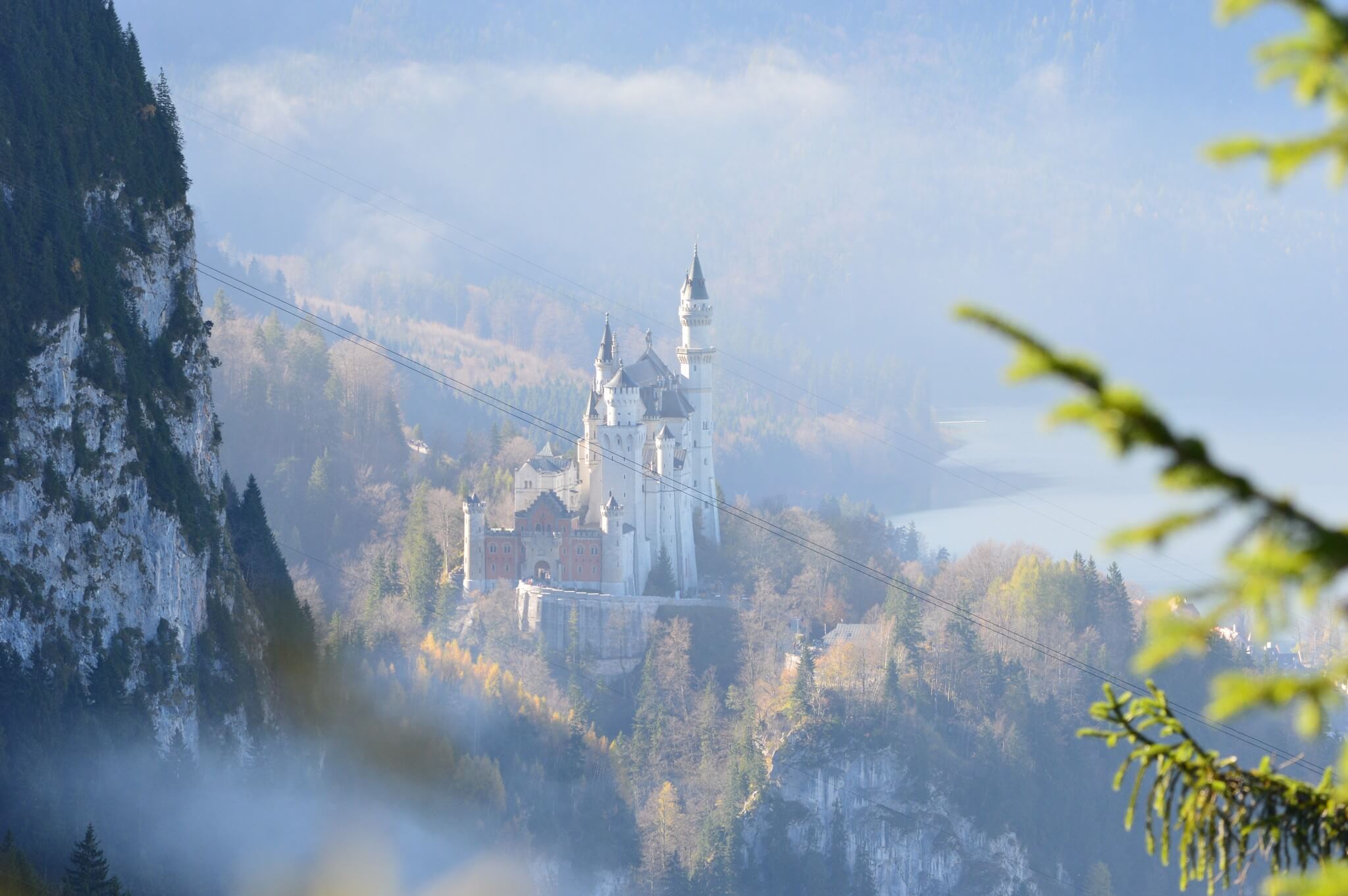 A Bela Adormecida - Castelo de Neuschwanstein Alemanha