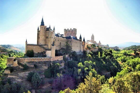 A Branca de Neve e os Sete Anões - Alcázar de Segovia Espanha