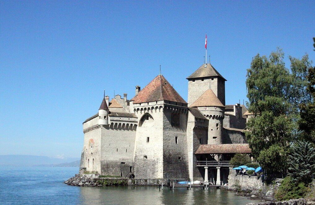 A Pequena Sereia - Castelo de Chillon Suíça