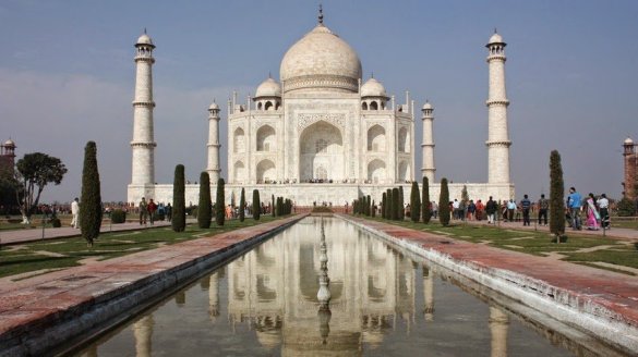 Aladdin - Taj Mahal Índia