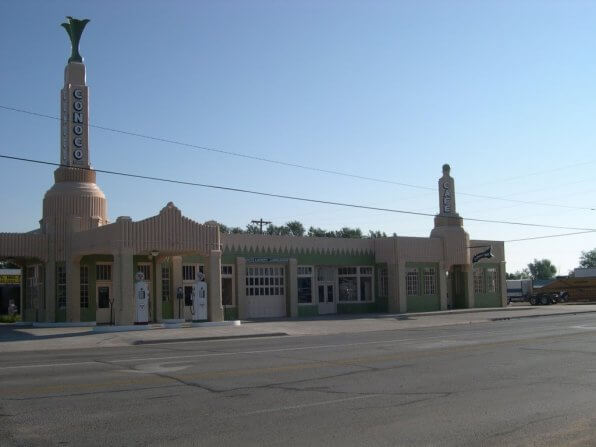 Carros - U-Drop Inn - Shamrock Texas