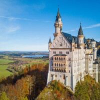 Cinderela - Palácio de Neuschwanstein na Alemanha