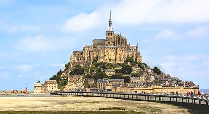 Enrolados - Mont Saint-Michel Normandia