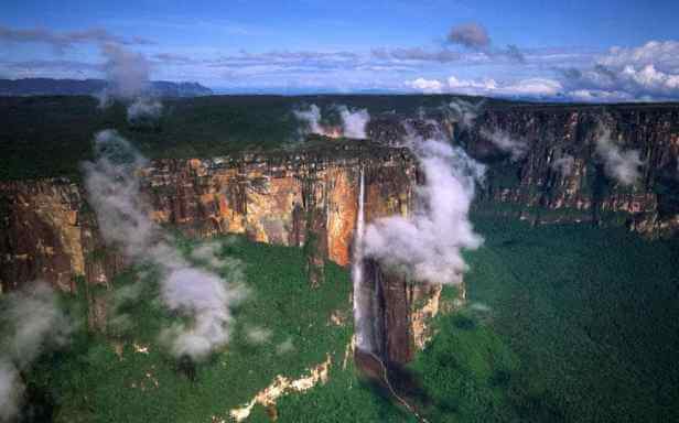 UP Altas Aventuras - Cataratas Ángel Venezuela