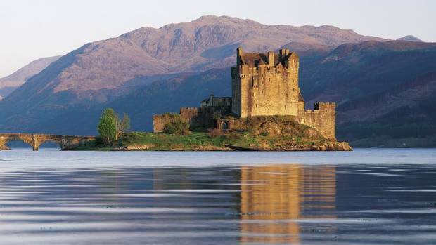 Valente - Castelo Eilean Donan Escócia