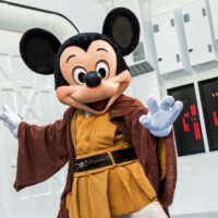 Mickey Star Wars Day