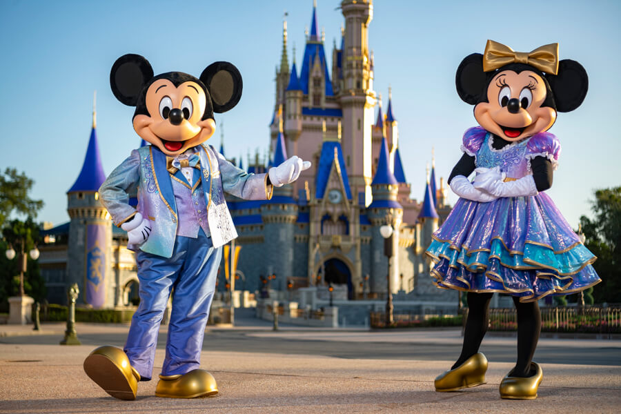 A Celebração Mais Mágica do Mundo começa em 1o de outubro no Walt Disney World Resort