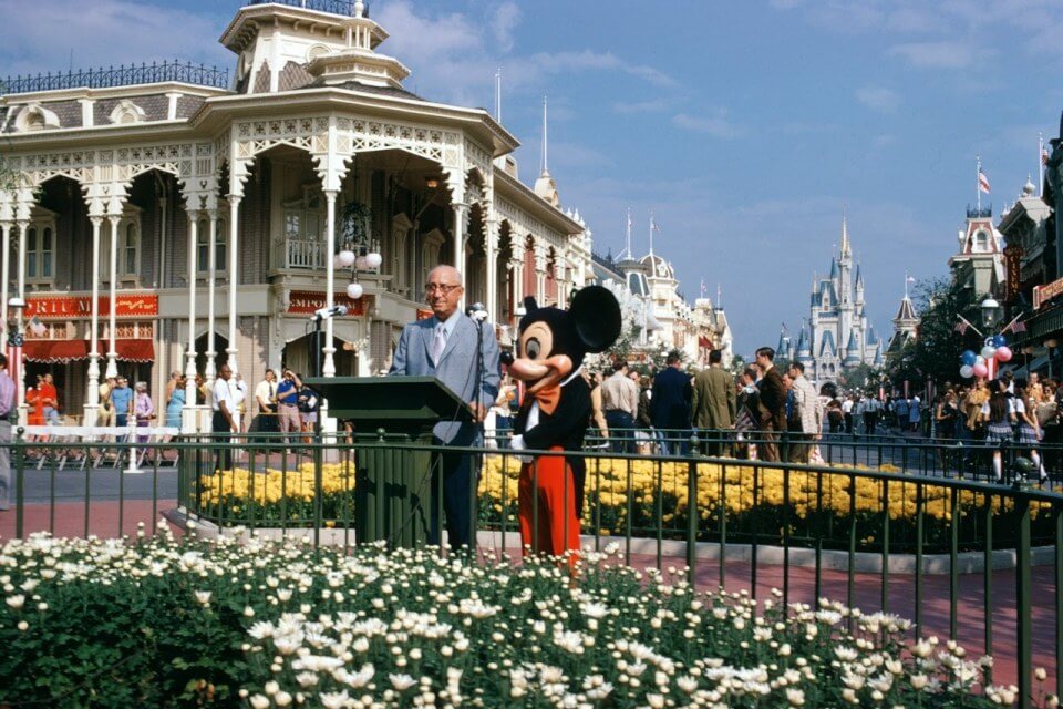 Roy Disney Opening