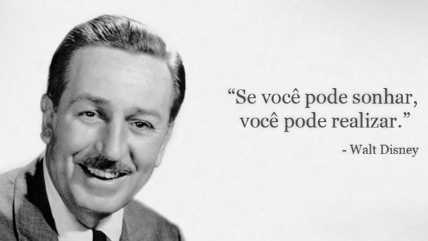 Walt Disney Frase