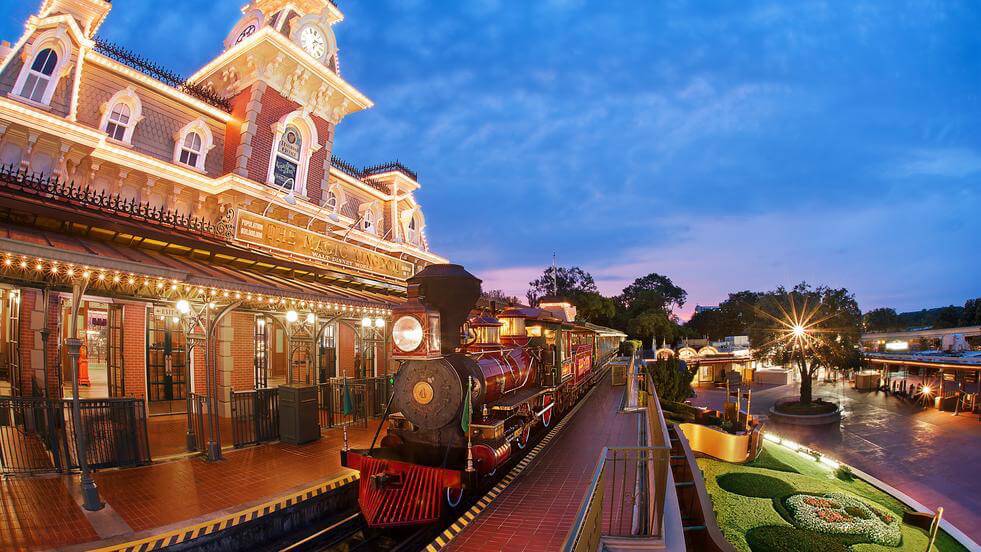 Walt Disney World Railroad