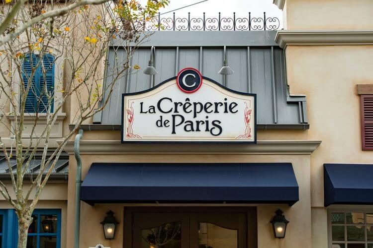 Le Creperie de Paris