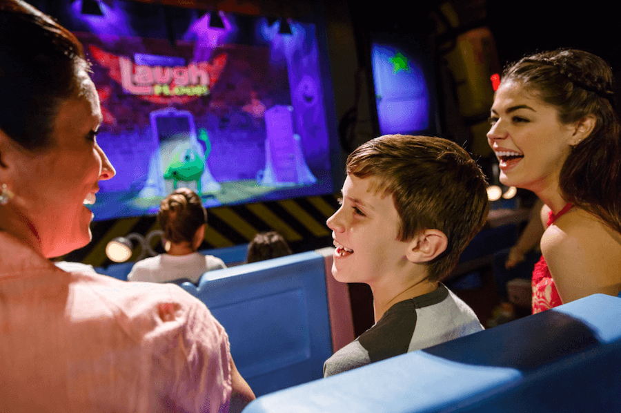 Monsters, Inc. Laugh Floor