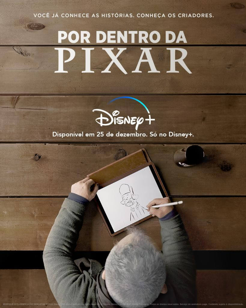 Por dentro da Pixar Emmy