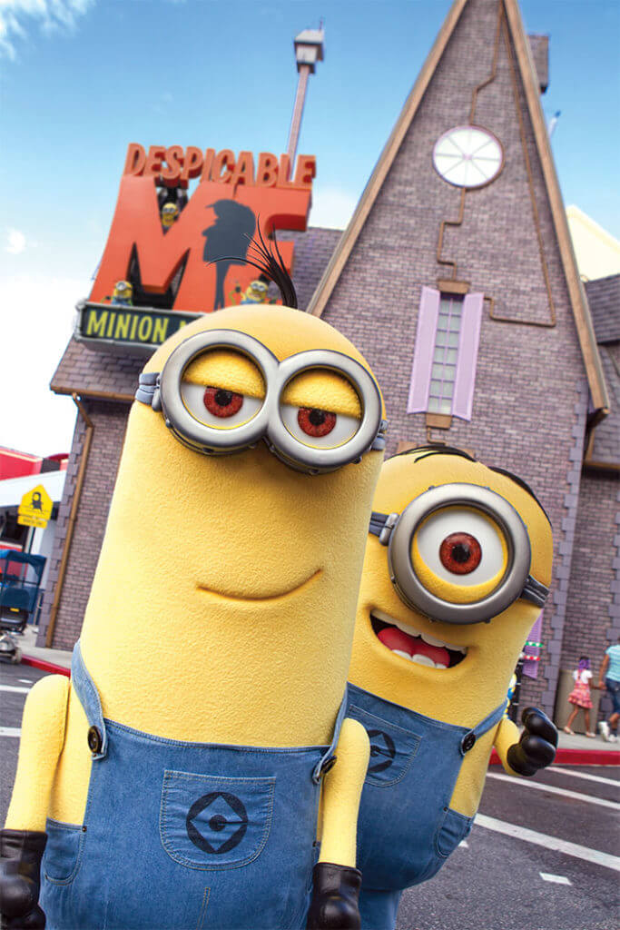 Despicable Me Minion Mayhem 