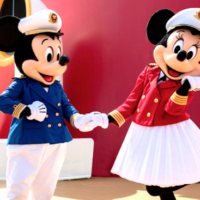 Disney Wish - Captain Minnie Mouse
