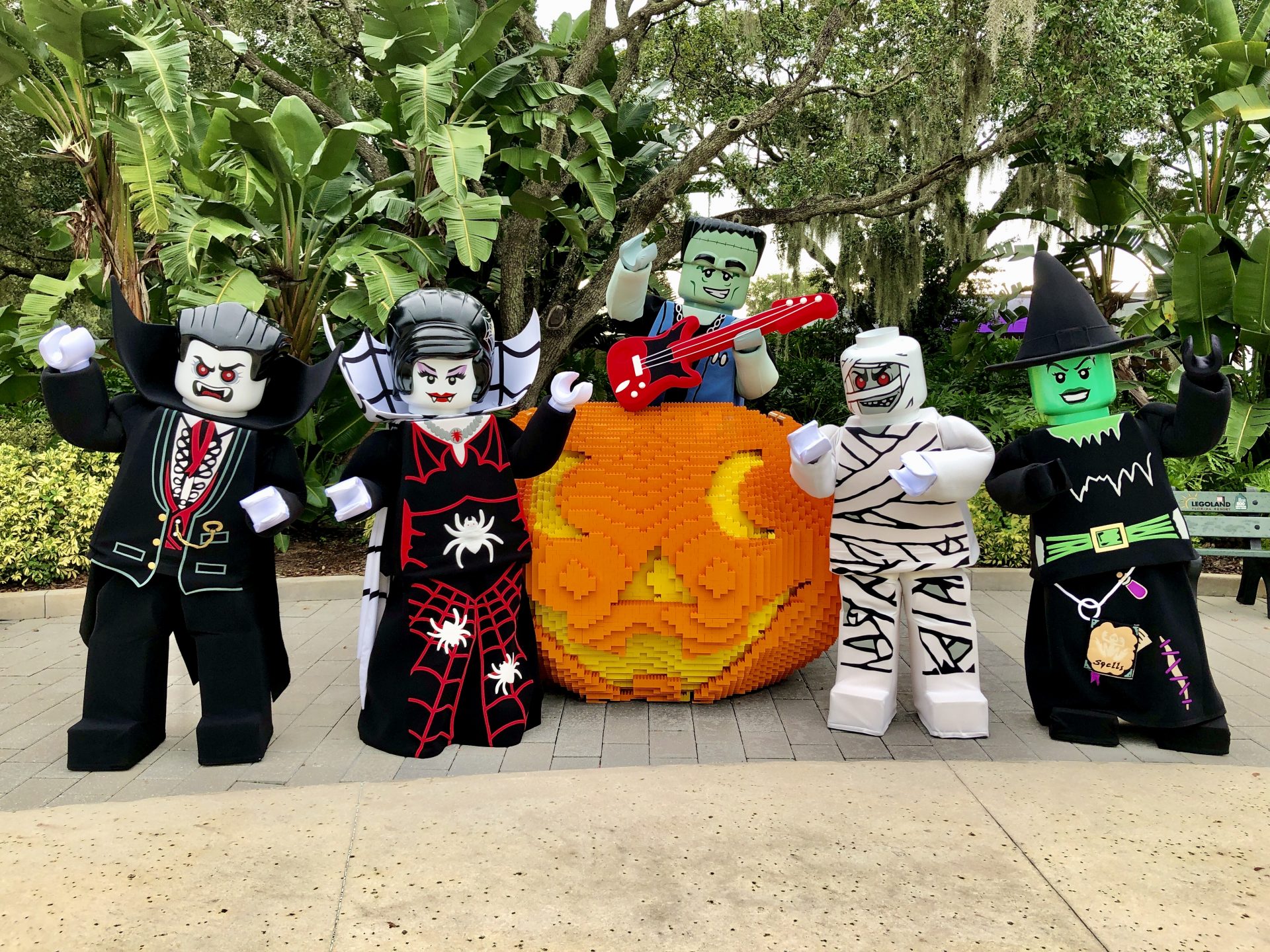 Legoland Brick-or-Treat