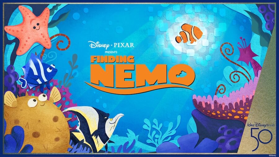 Finding Nemo The Big Blue… and Beyond
