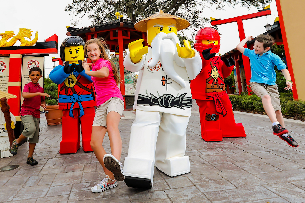 Legoland NINJAGO Days