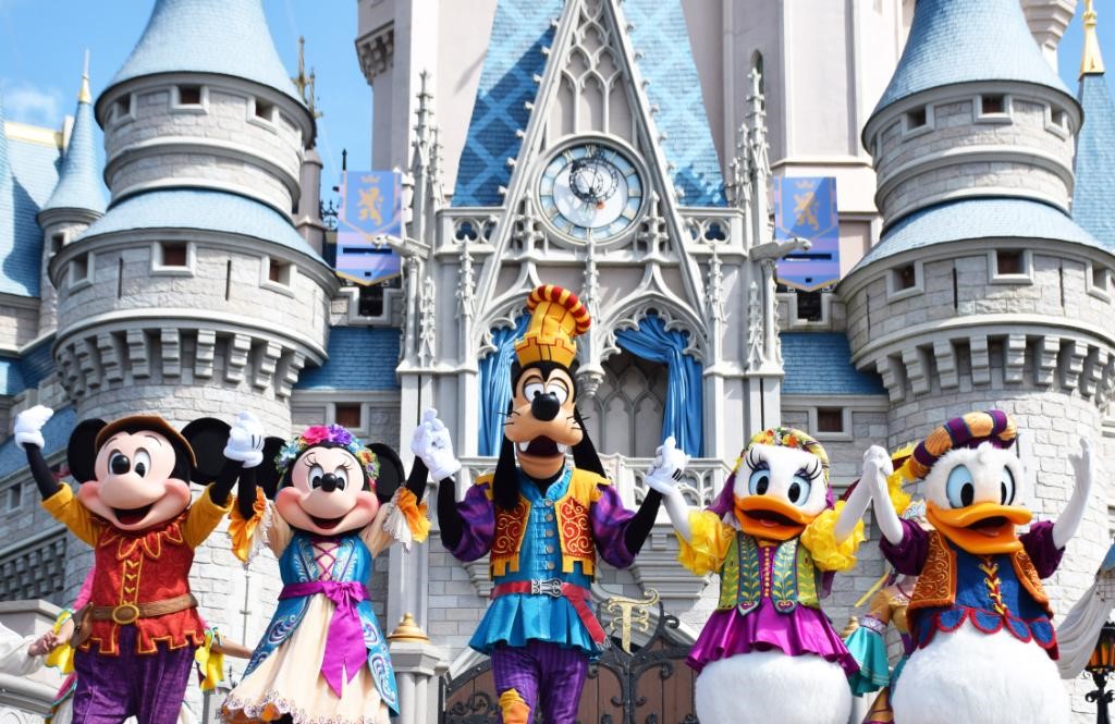 Mickey's Royal Friendship Faire