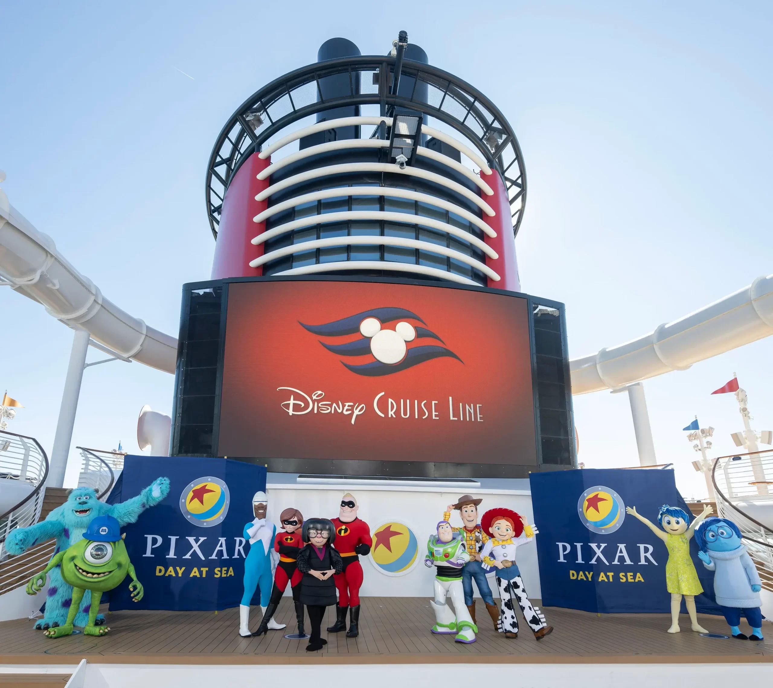 Pixar Day at Sea