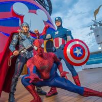 Marvel Day at Sea