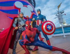 Marvel Day at Sea