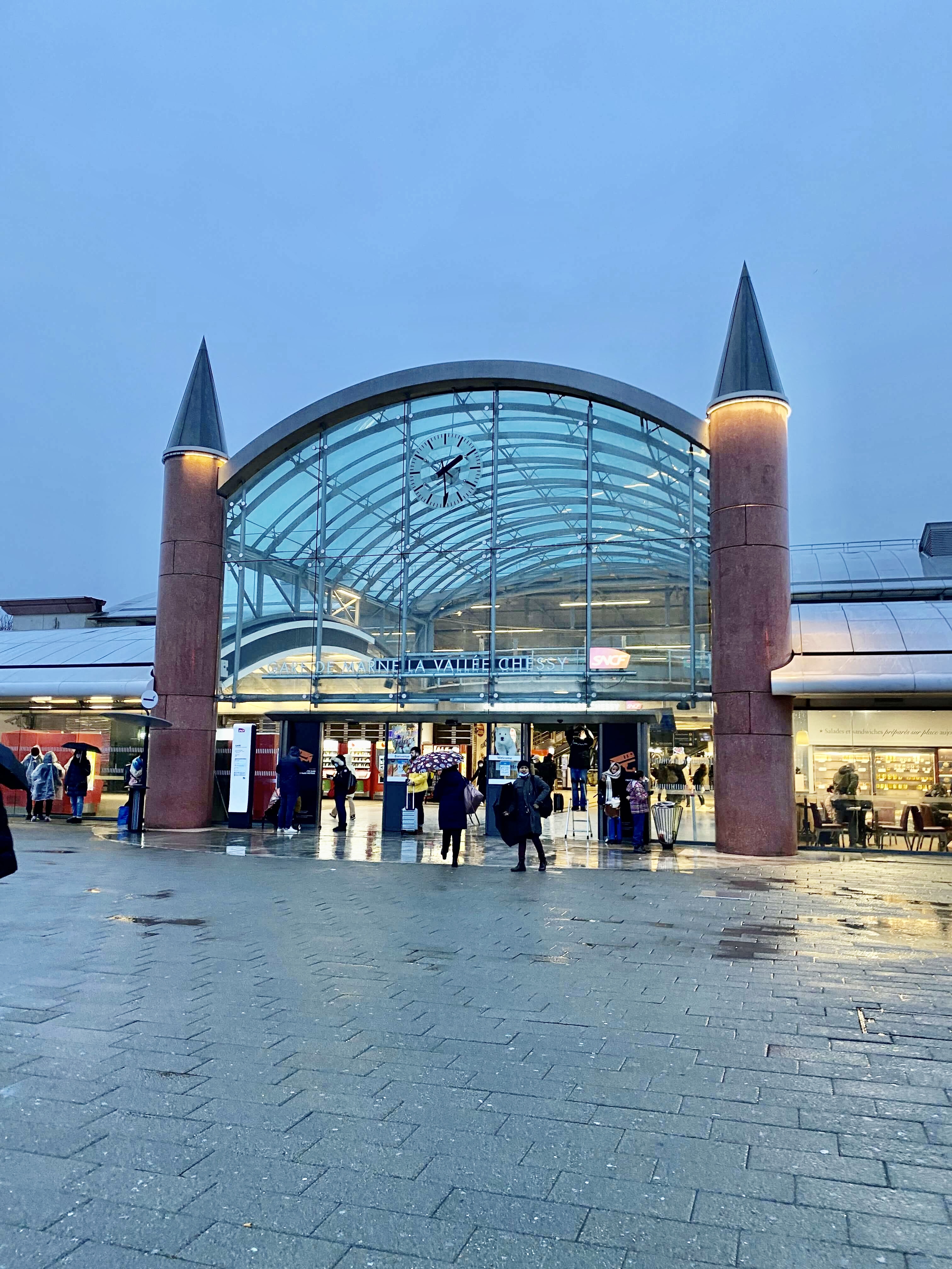 Tarifa do RER entre o Centro de Paris e a Disneyland® Marne La