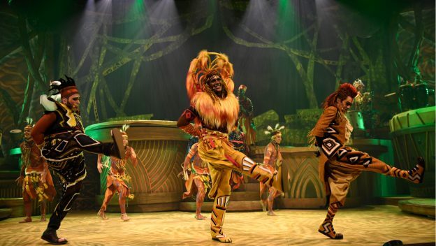 The Lion King: Rhythms of the Pride Lands Show