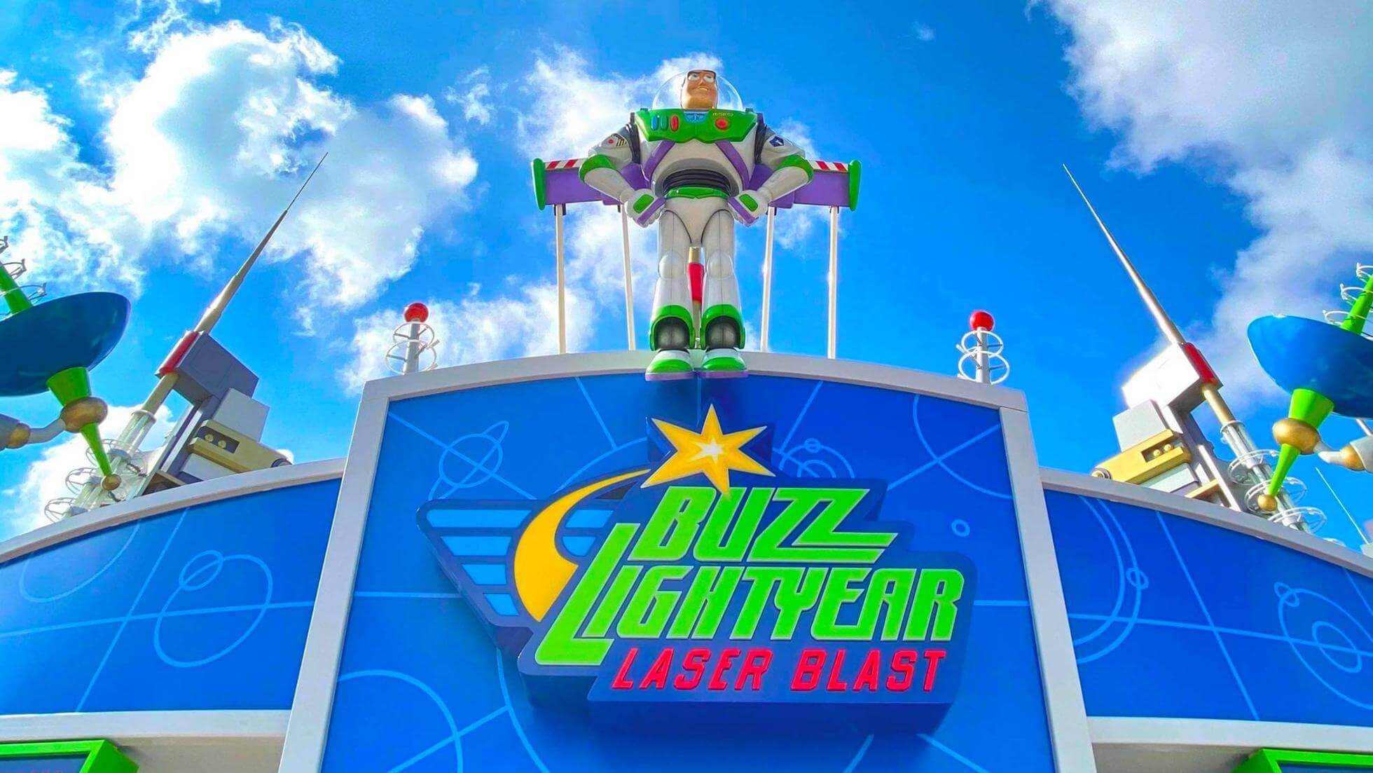 Buzz Lightyear Laser Blast