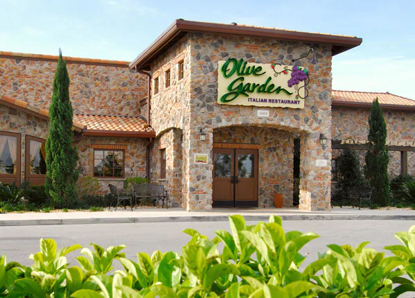 Restaurante Olive Garden em Orlando