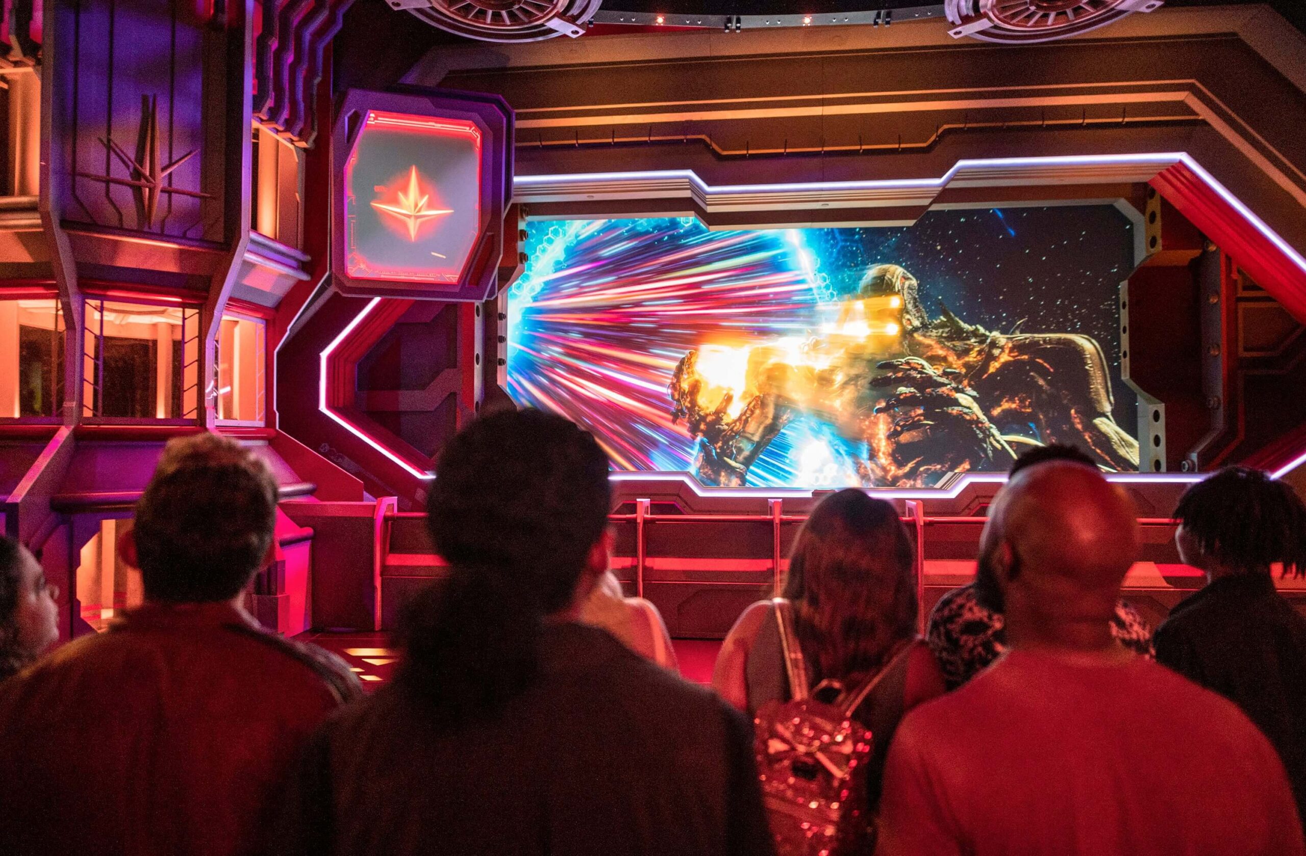 Guardians of the Galaxy Cosmic Rewind