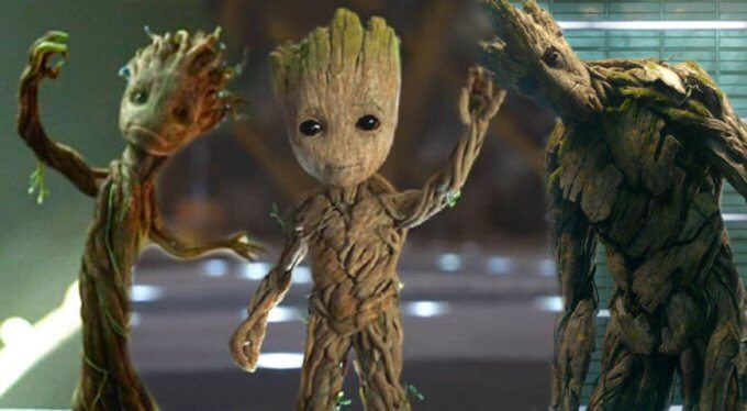 Groot - Guardians of the Galaxy Cosmic Rewind