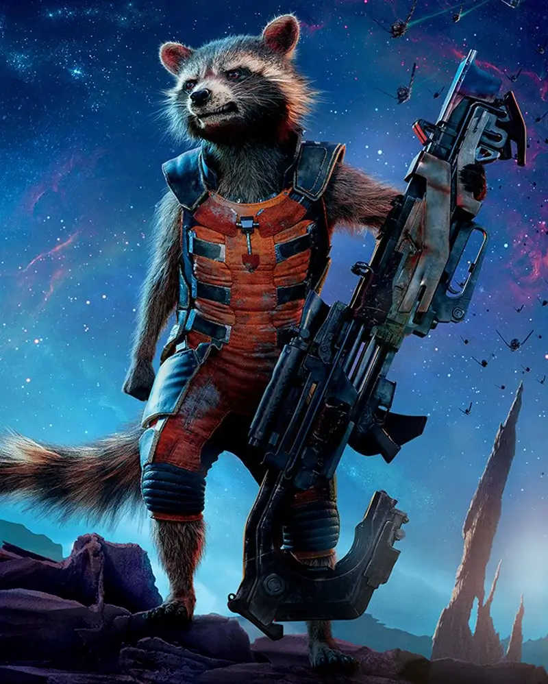 Rocket - Guardians of the Galaxy Cosmic Rewind