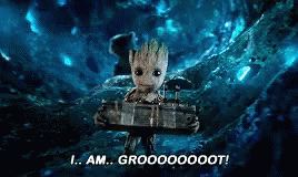 i am groot - Guardians of the Galaxy Cosmic Rewind