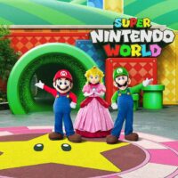 Super Nintendo World Area Super Mario Universal