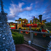 Christmas Town Busch Gardens