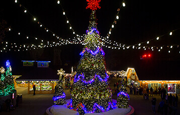 Christmas Town Busch Gardens