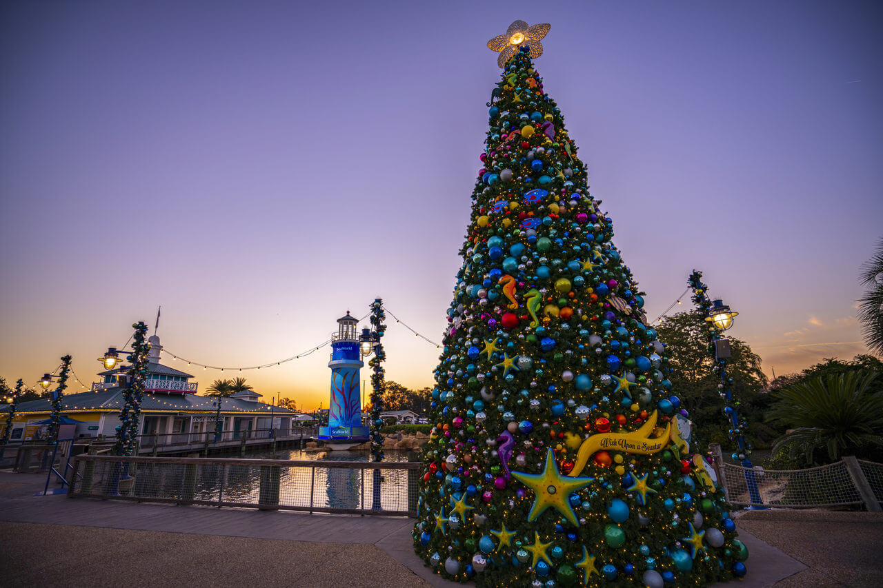 Christmas Celebration Sea World