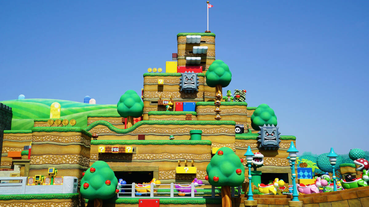 Super Nintendo World