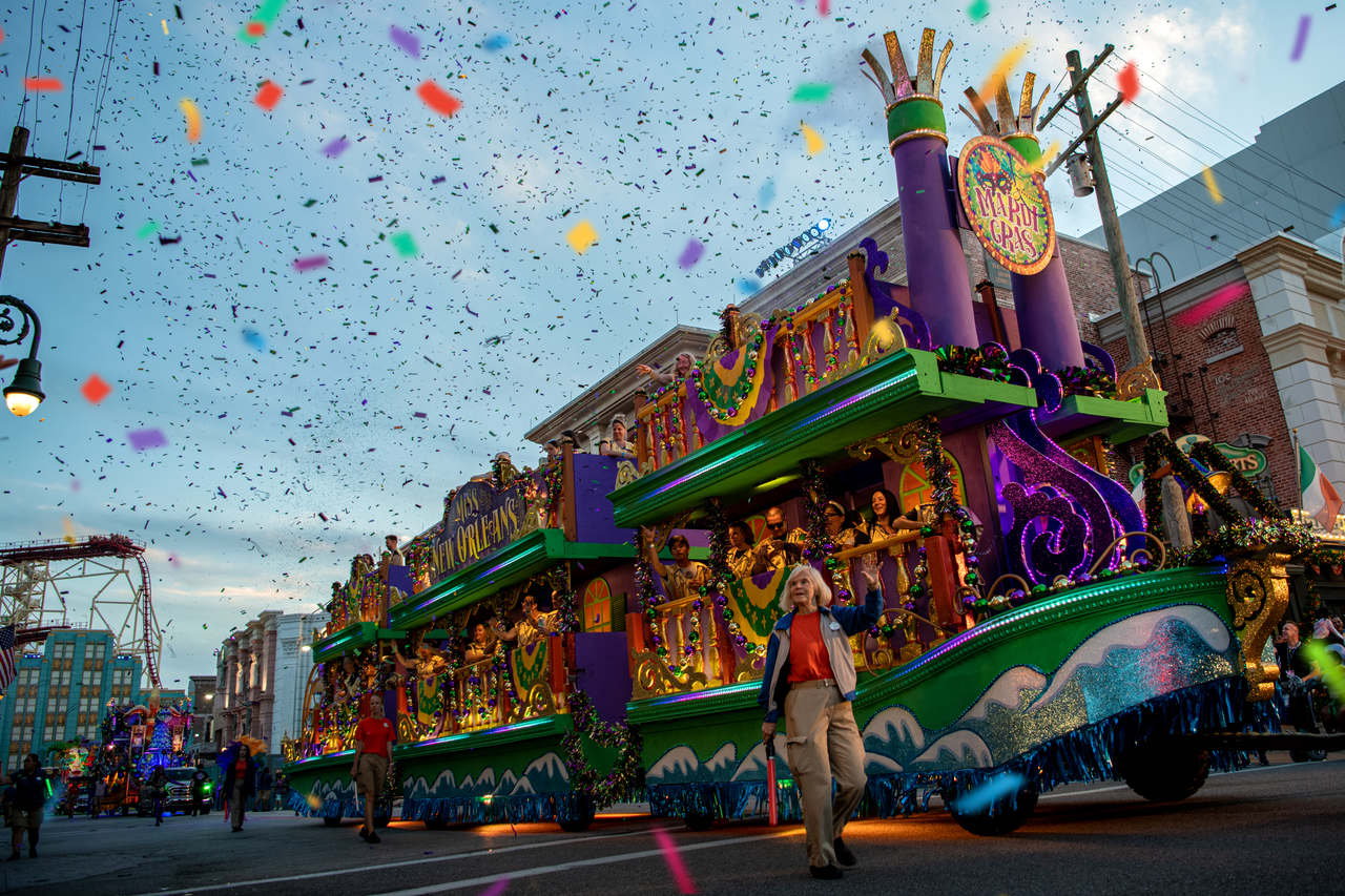 Mardi Gras Universal